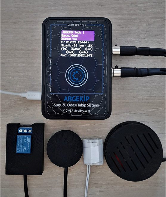 Eczane,Hastane,Aşı Dolabı,Sıcaklık,Nem,Takip Sistemi,GPRS