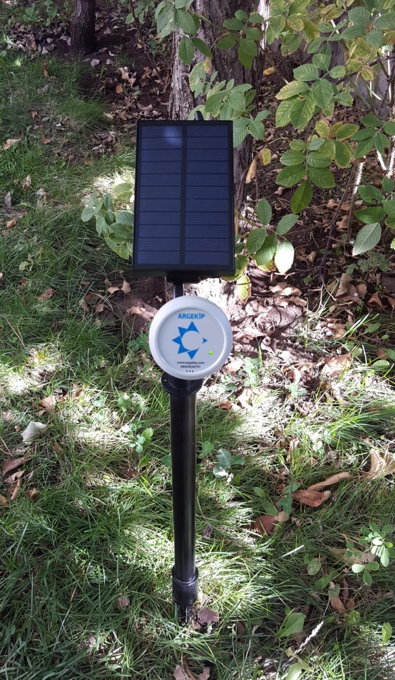 Argekip Güneş Enerjili, Wifili Datalogger